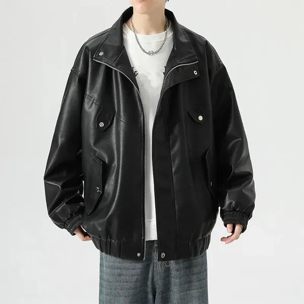 Loro Leather Jacket - view 5