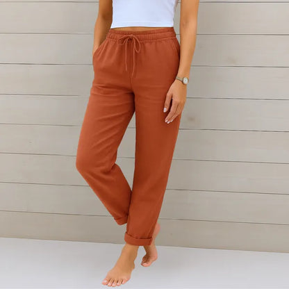 Harlow Breathable Wide-Leg Pants - view 5