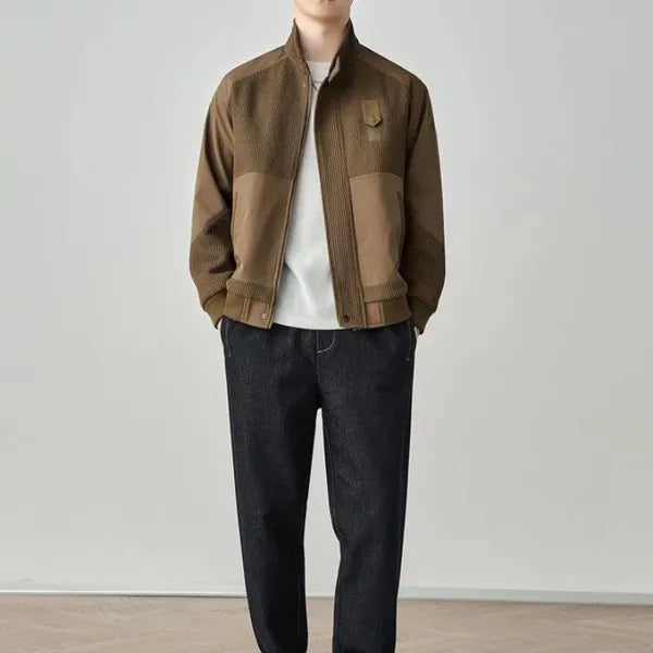 Draven Corduroy Patchwork Jacket - view 5