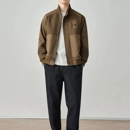 Draven Corduroy Patchwork Jacket - view 5