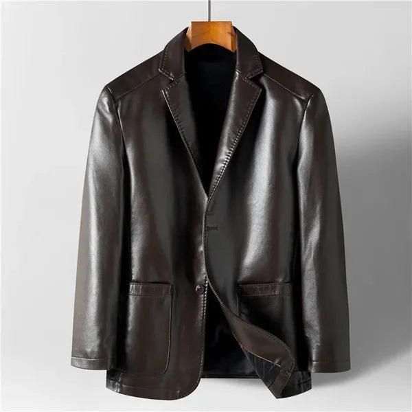 Morce Premium Soft Leather Jacket - view 5