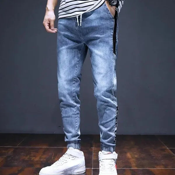Grezzo Denim Joggers - view 5