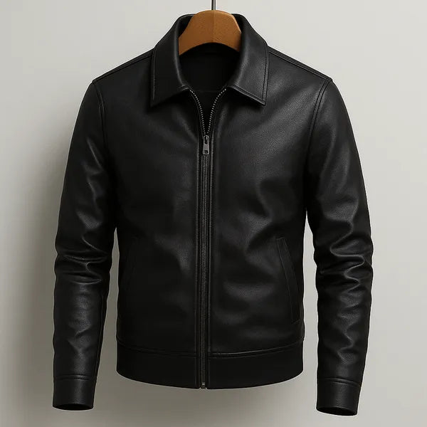 Grayson Leather Jacket - view 5