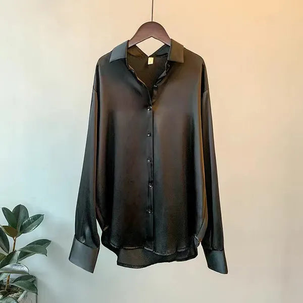 Mirela Satin Shirt - view 5