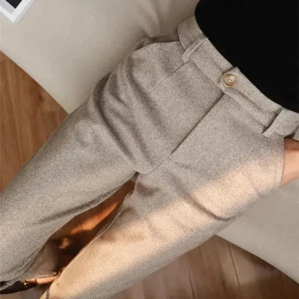 Jack Wool Trousers - view 5