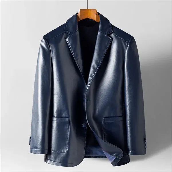 Morce Premium Soft Leather Jacket - view 6