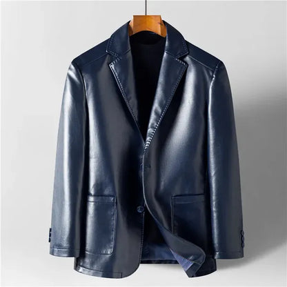 Morce Premium Soft Leather Jacket - view 6