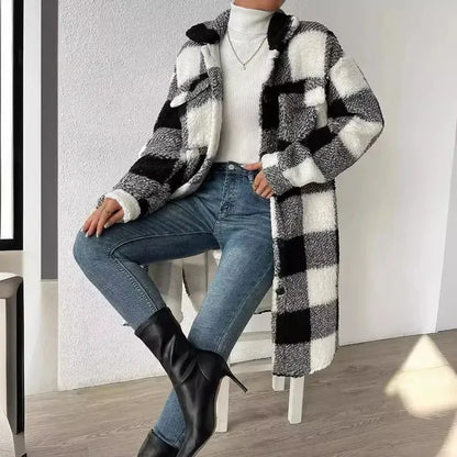 Marla Checkered Jacket - view 6