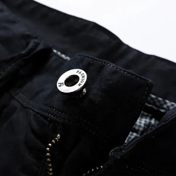 Arlo Premium Cotton Cargo Shorts – view 6