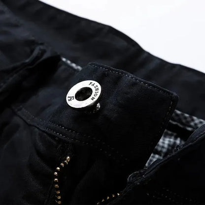Arlo Premium Cotton Cargo Shorts – view 6