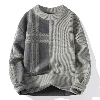 Mevrick Plaid Knit Sweater - view 6