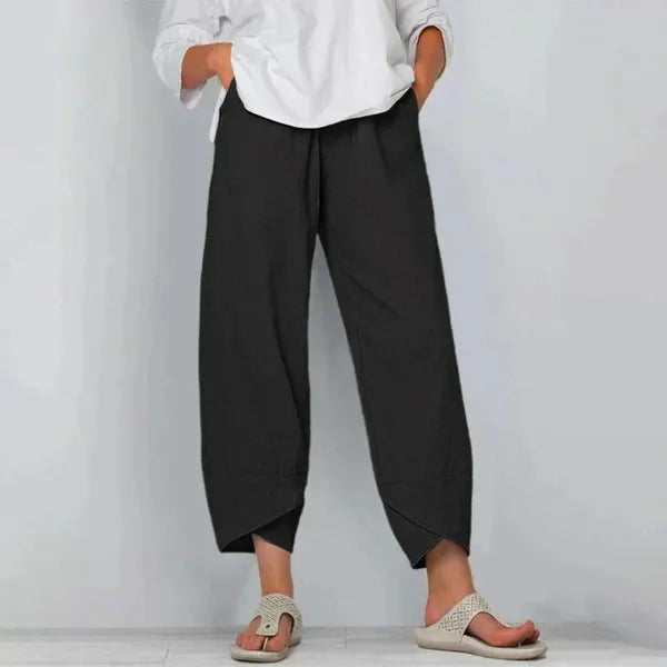 Revelle Lightweight Tapered Summer Pants for Men - view 6