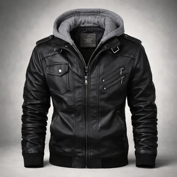 Zoren Leather Jacket - view 6