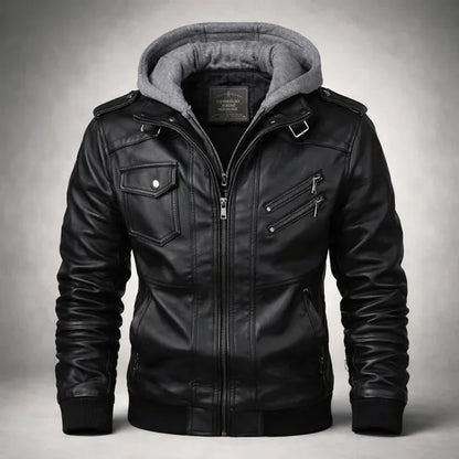 Zoren Leather Jacket - view 6