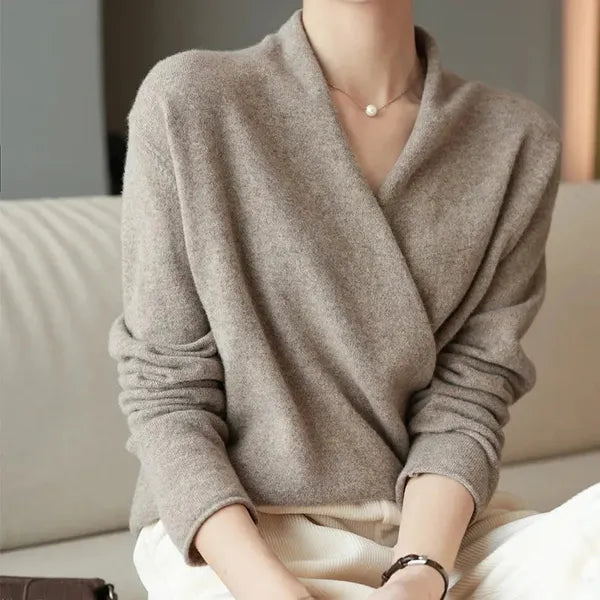 Lian Premium Wool-Blend Sweater - view 6