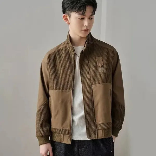 Draven Corduroy Patchwork Jacket - view 6