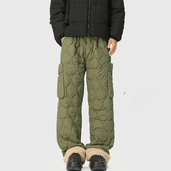 Felita Quilted Wide-Leg Pants - view 6