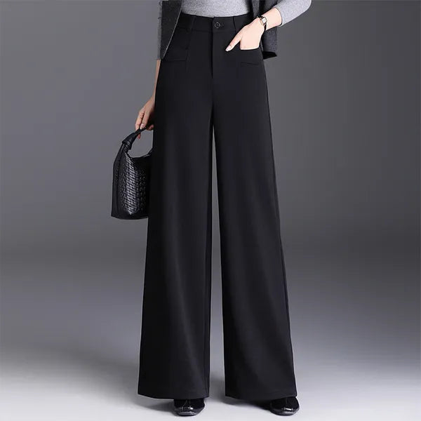 Amra high-waist wide-leg tailored trousers – view 6