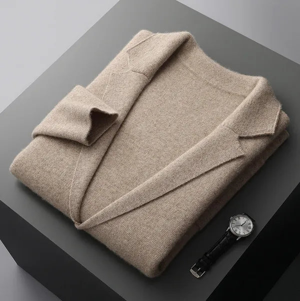 Mica Premium Wool-Blend Slim-Fit V-Neck Cardigan - view 6