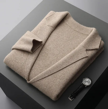 Mica Premium Wool-Blend Slim-Fit V-Neck Cardigan - view 6