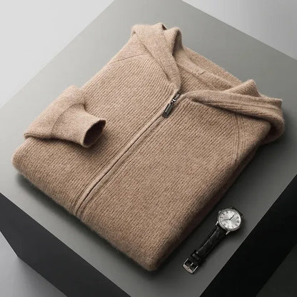 Belwood Cashmere Hoodie – view 6