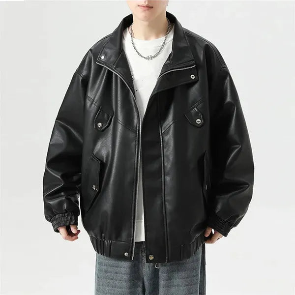 Loro Leather Jacket - view 6