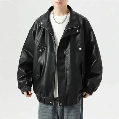 Loro Leather Jacket - view 6