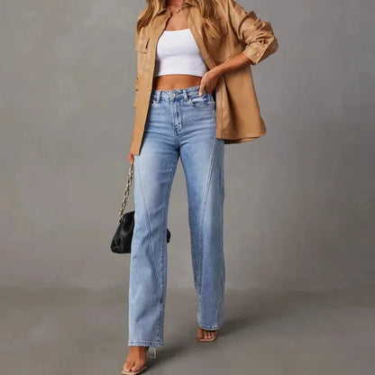 Estra Wide Leg Jeans - view 6