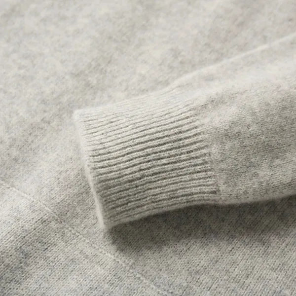 Zenith Premium Cashmere-Blend Hoodie - view 6