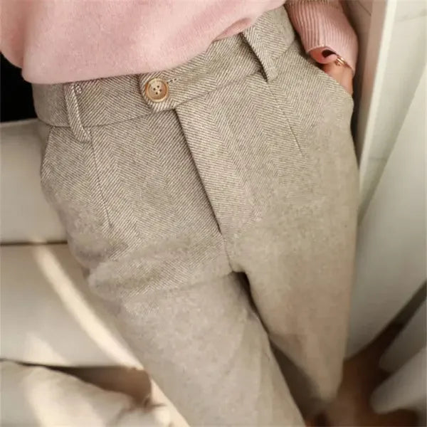 Jack Wool Trousers - view 6