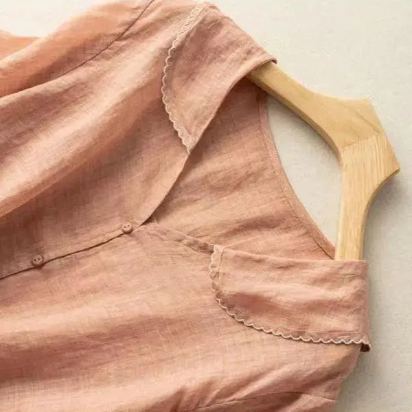 Tiara Linen Blouse - view 6