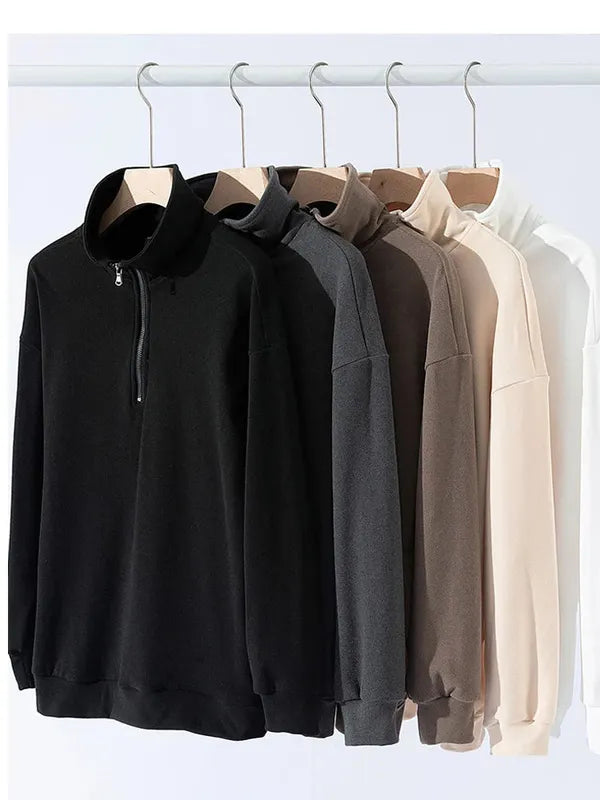 Zerth Quarter-Zip Sweater - view 7