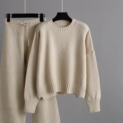 Klarna 2-Piece Knit Sweater & Pants Set - view 7