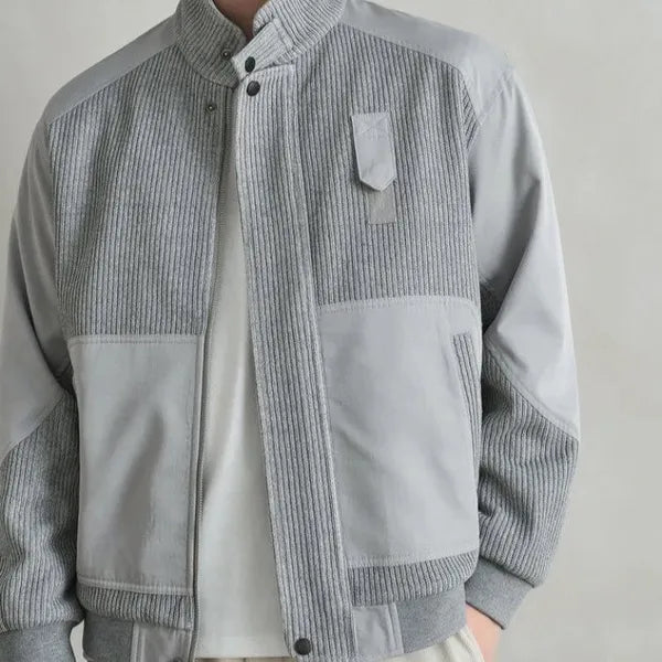 Draven Corduroy Patchwork Jacket - view 7