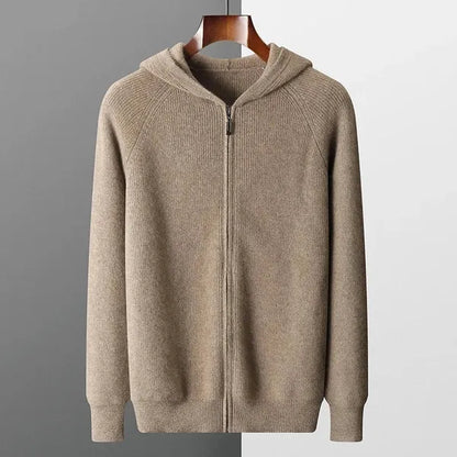 Belwood Cashmere Hoodie – view 7
