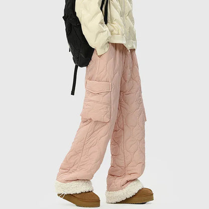 Felita Quilted Wide-Leg Pants - view 7