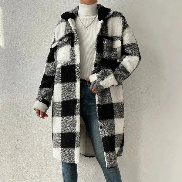 Marla Checkered Jacket - view 7