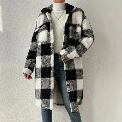 Marla Checkered Jacket - view 7