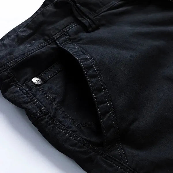 Arlo Premium Cotton Cargo Shorts – view 7