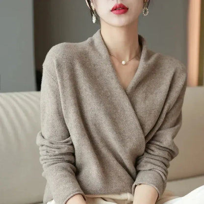 Lian Premium Wool-Blend Sweater - view 7