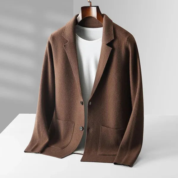 Mica Premium Wool-Blend Slim-Fit V-Neck Cardigan - view 7