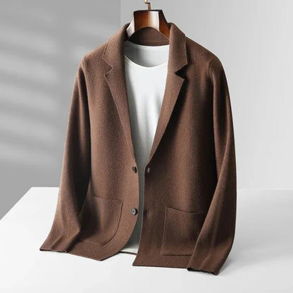 Mica Premium Wool-Blend Slim-Fit V-Neck Cardigan - view 7