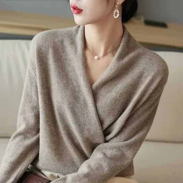 Lian Premium Wool-Blend Sweater - view 8