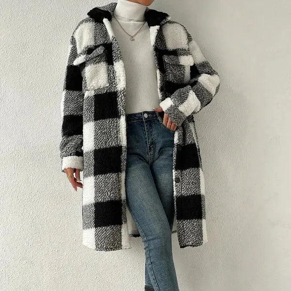 Marla Checkered Jacket - view 8
