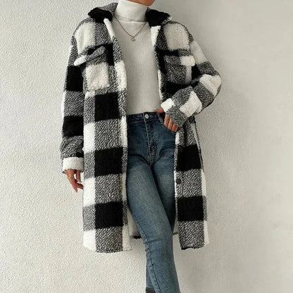 Marla Checkered Jacket - view 8
