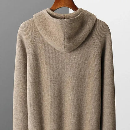 Belwood Cashmere Hoodie – view 8