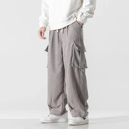 Veluto Corduroy Joggers - view 8