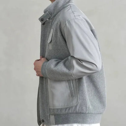 Draven Corduroy Patchwork Jacket - view 8