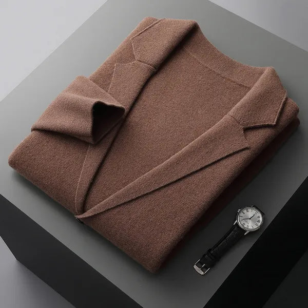 Mica Premium Wool-Blend Slim-Fit V-Neck Cardigan - view 8