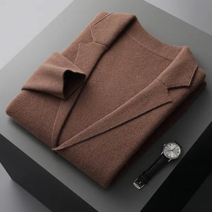Mica Premium Wool-Blend Slim-Fit V-Neck Cardigan - view 8